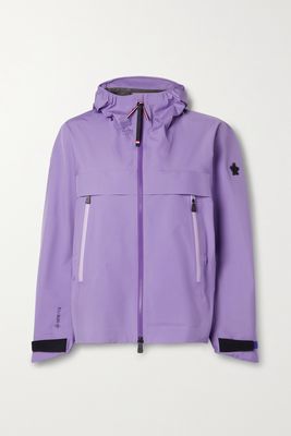 Moncler Grenoble - Tullins Hooded Gore-tex Shell Jacket - Purple