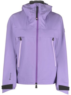Moncler Grenoble Tullins hooded jacket - Purple