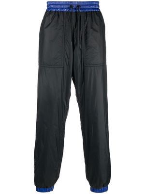 Moncler Grenoble two-tone GORE-TEX® track pants - Black