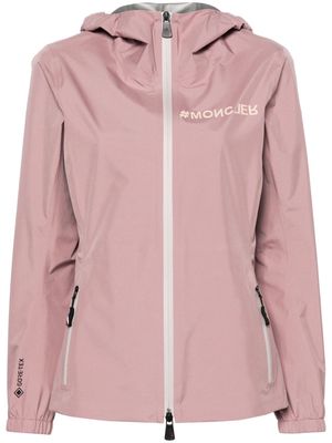 Moncler Grenoble Valles hooded jacket - Pink