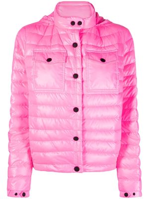 Moncler Grenoble Vinzier water-repellent puffer jacket - Pink