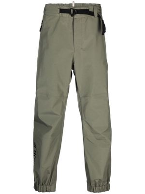 Moncler Grenoble waterproof GORE-TEX® trousers - Green