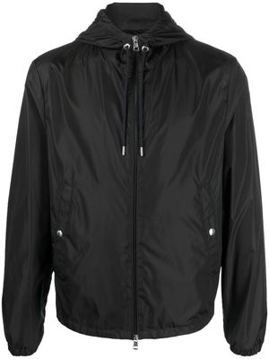 Moncler Grimpeurs hooded zip-up jacket - Black
