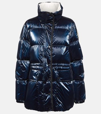Moncler Herault belted down jacket