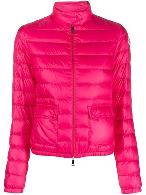 Moncler high-neck padded puffer - Pink