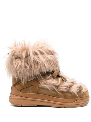 Moncler Insolux M snow boots - Brown