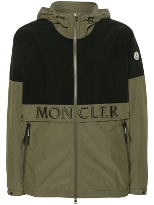 Moncler Joly hooded jacket - Green