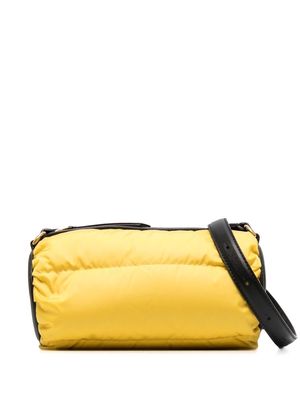 Moncler Keoni padded crossbody bag - Yellow