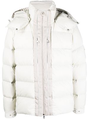 Moncler Kerinci hooded puffer jacket - Neutrals