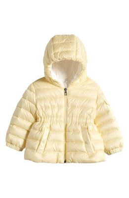 Moncler Kids' Dalles Hooded Down Puffer Jacket in Yellow