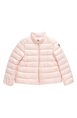 Moncler Kids' Joelle Quilted Down Coat in Pink
