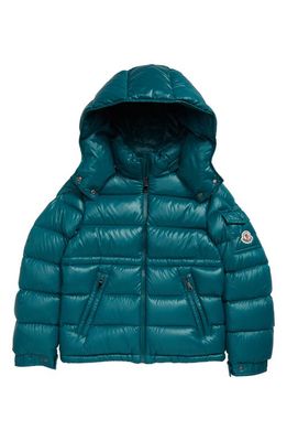 Moncler Kids' Maire Down Jacket in Green