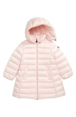 Moncler Kids' Majeure Quilted Down Jacket in Pink at Nordstrom, Size 3-6M