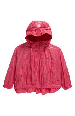 Moncler Kids' Urbonas Hooded Jacket in Pink Flambe