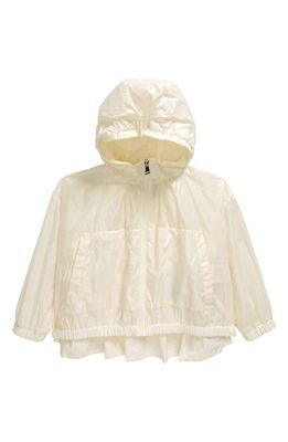 Moncler Kids' Urbonas Hooded Jacket in Silk White at Nordstrom, Size 12Y