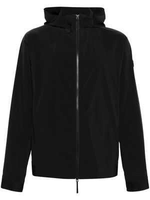 Moncler Kurz hooded lightweight jacket - Black