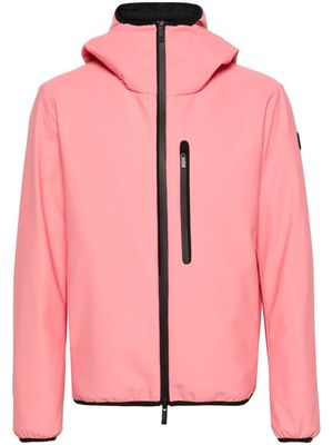 Moncler Lausfer hooded puffer jacket - Pink