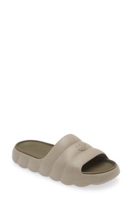 Moncler Lilo Slide Sandal in Fungi