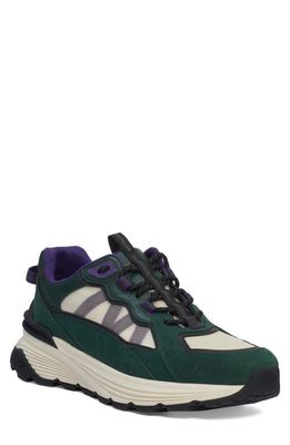 Moncler Lite Runner Low Top Sneaker in Green