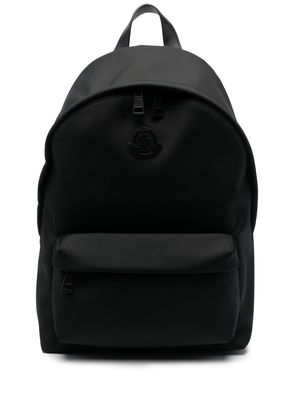 Moncler logo-detail backpack - Black