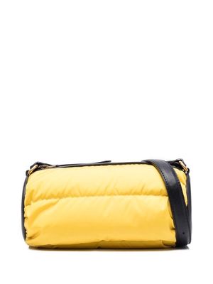 Moncler logo padded shoulder bag - Yellow