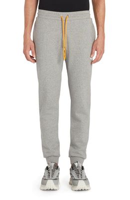 Moncler Logo Patch Sweatpants in Grey