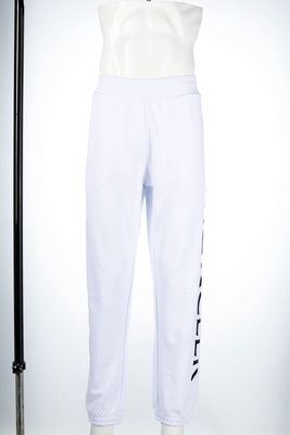 Moncler logo-patch track pants - White