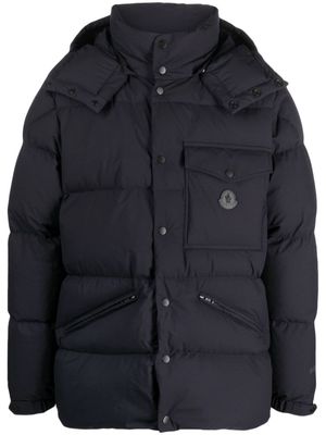Moncler Loiret GORE-TEX® quilted hooded jacket - Blue