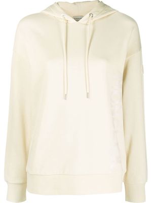 Moncler long-sleeve hoodie - Neutrals