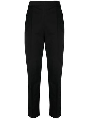Moncler low-rise tailored trousers - Black