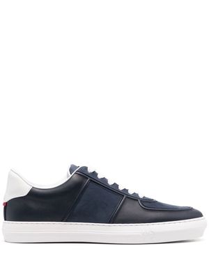 Moncler low-top lace-up sneakers - Blue
