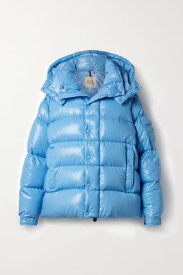 Moncler - Maya Quilted Shell Down Jacket - Blue