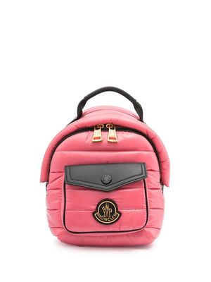 Moncler mini Astro backpack - Pink