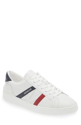 Moncler Monaco M Low Top Sneaker in White