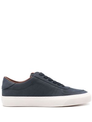 Moncler Monclub leather sneakers - Blue