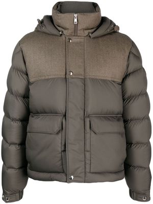 Moncler Mussala feather-down jacket - Green