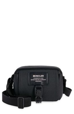 Moncler Nakoa Messenger Bag in Black