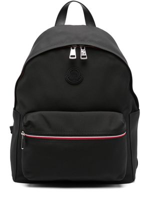 Moncler New Pierrick zipped backpack - Black