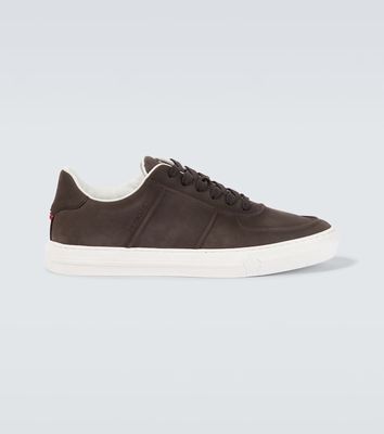 Moncler New York leather sneakers