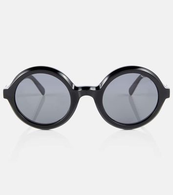 Moncler Orbit round sunglasses