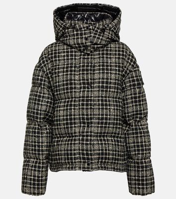 Moncler Outarde checked down jacket