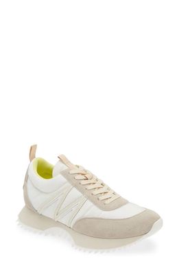 Moncler Pacey Low Top Sneaker in White