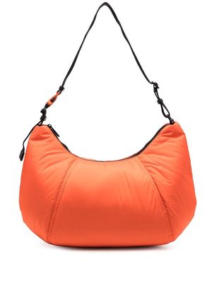 Moncler padded shoulder bag - Orange