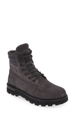 Moncler Peka Hiking Boot in Anthracite