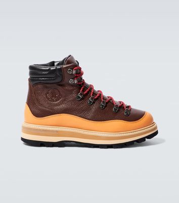 Moncler Peka Trek leather hiking boots