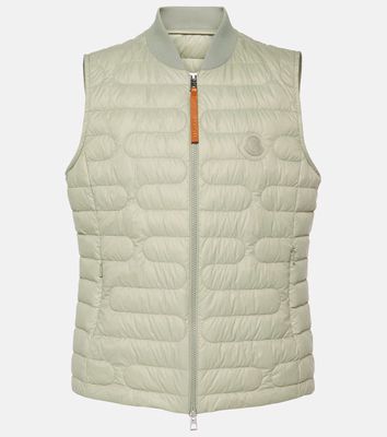 Moncler Perille quilted down vest