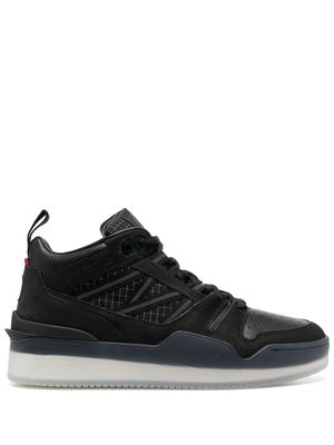 Moncler Pivot high top sneakers - Black