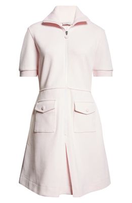 Moncler Polo Dress in Rosa