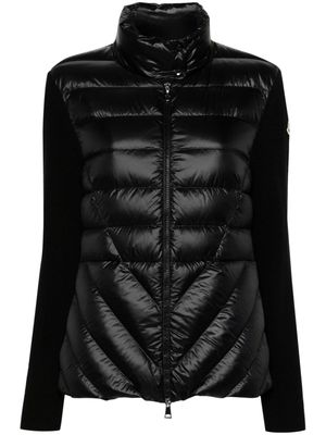 Moncler quilted down jacket - Black