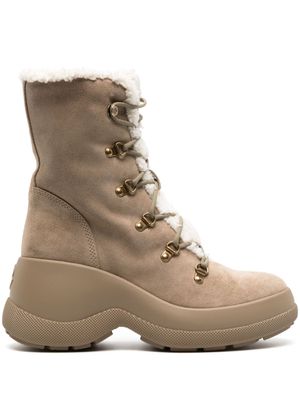 Moncler Resile Trek lace-up boots - Neutrals